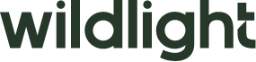 Green version of the Wildight logo.